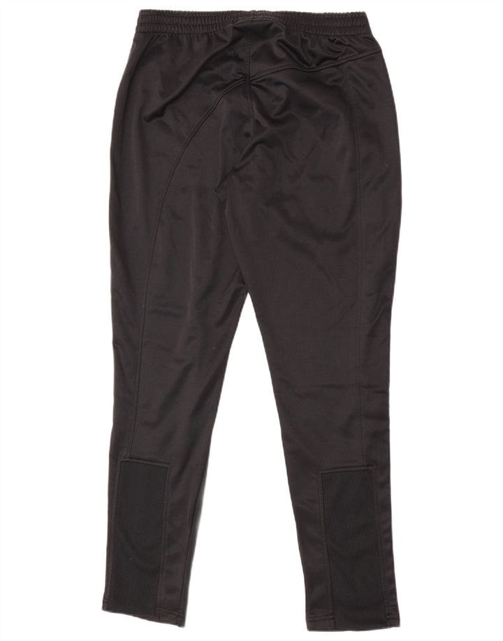 Pantaloni da tuta grafici da uomo Diadora Small neri in poliestere