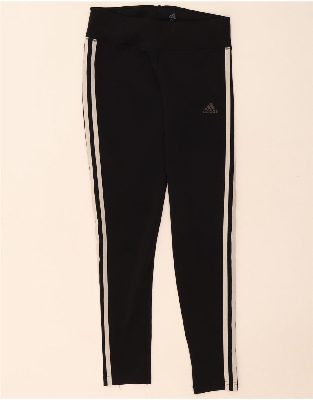 Leggings Climalite da donna ADIDAS UK 8/10 Small Poliestere nero