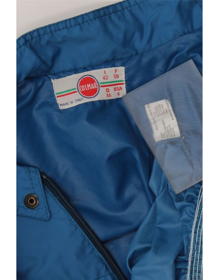 Tuta da sci senza maniche da donna Colmar IT 42 Small Blu Poliammide