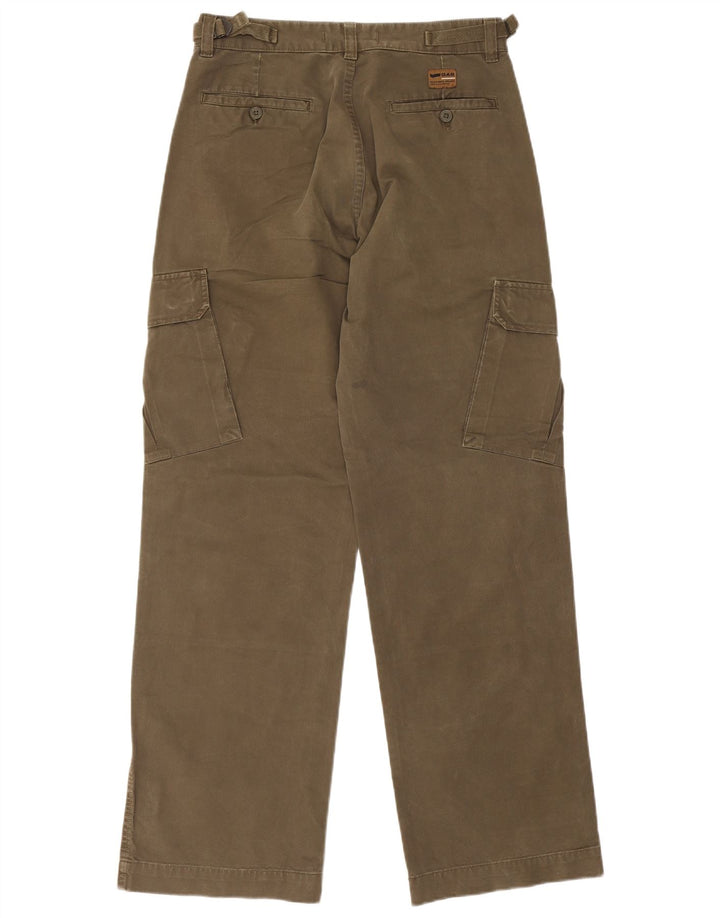 Pantaloni cargo dritti da uomo Gas W33 L32 Verdi