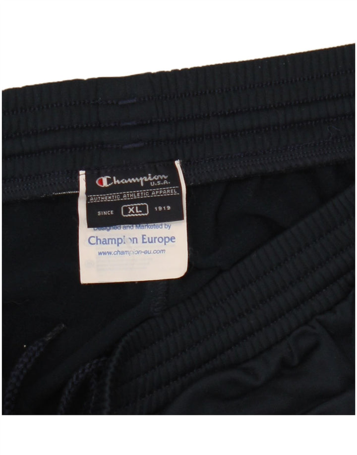 Pantaloni da tuta da uomo Champion XL Poliestere blu navy