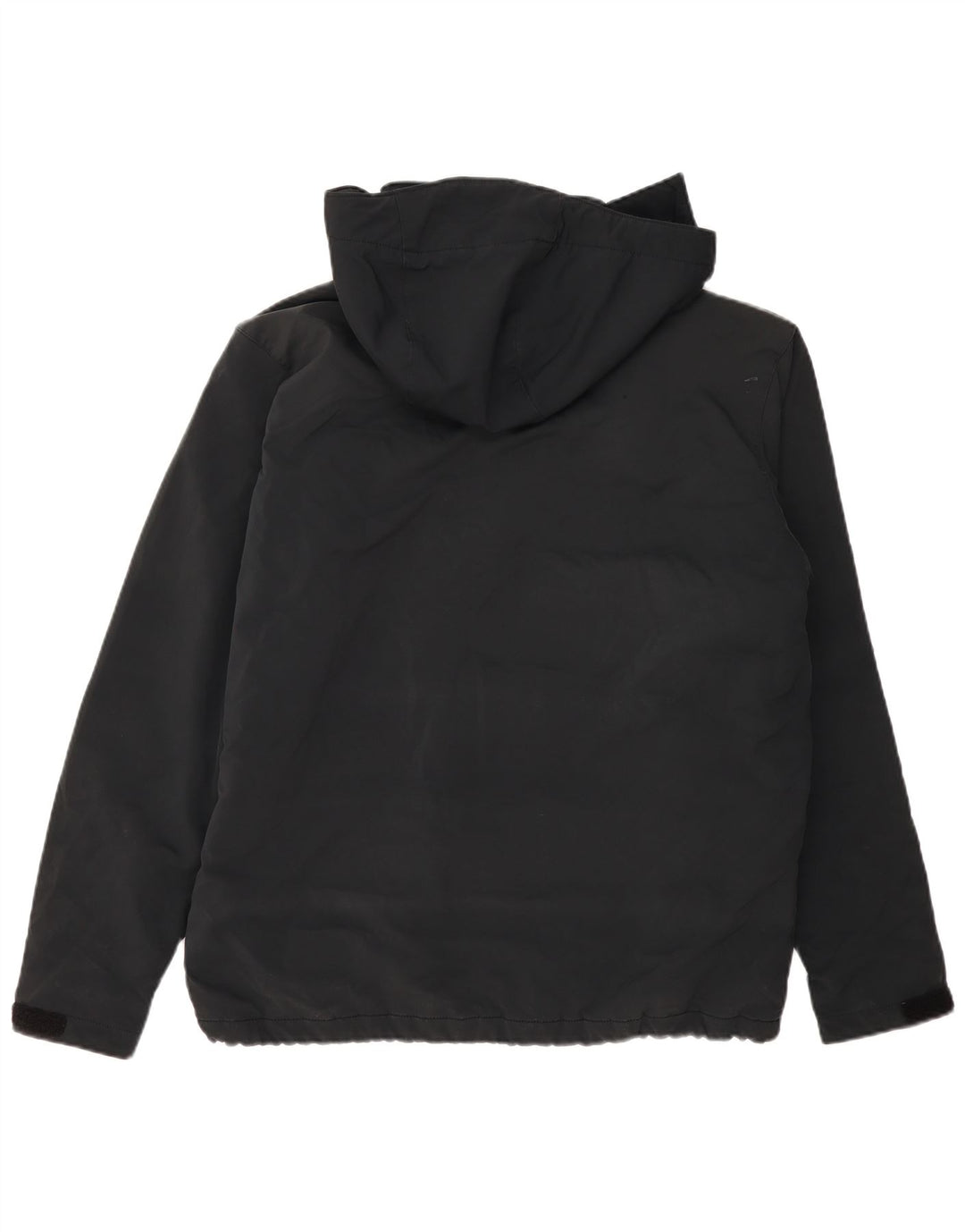 Giacca a vento con cappuccio da uomo COLUMBIA UK 42 XL Poliestere grigio