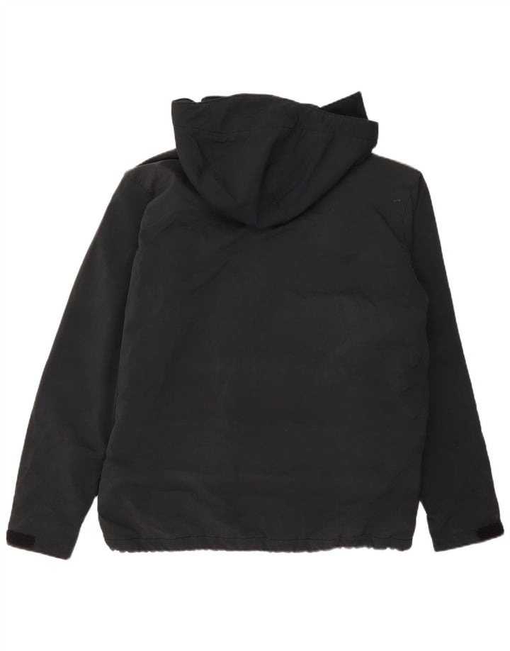 Giacca a vento con cappuccio da uomo COLUMBIA UK 42 XL Poliestere grigio