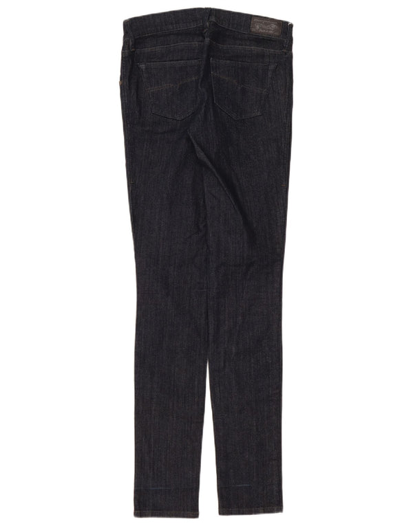 Jeans skinny super slim Grupee da donna Diesel W25 L32 cotone blu navy