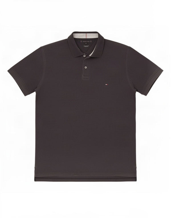 Polo da uomo vestibilità regolare Tommy Hilfiger 2XL cotone blu navy