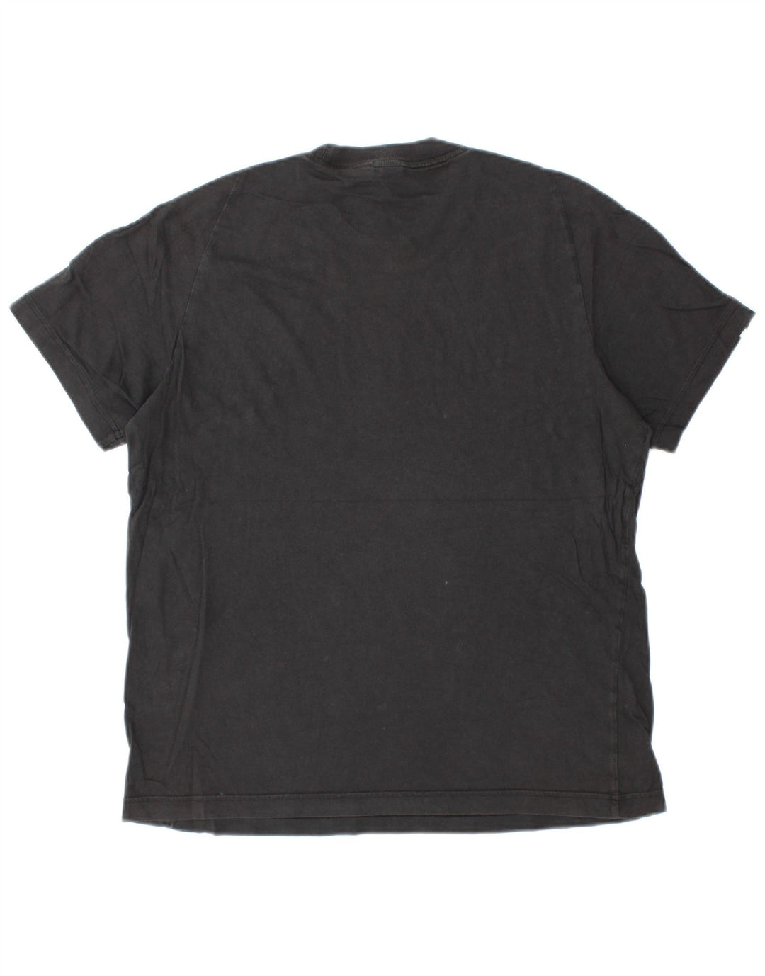 T-shirt Adidas da uomo Top media in cotone nero