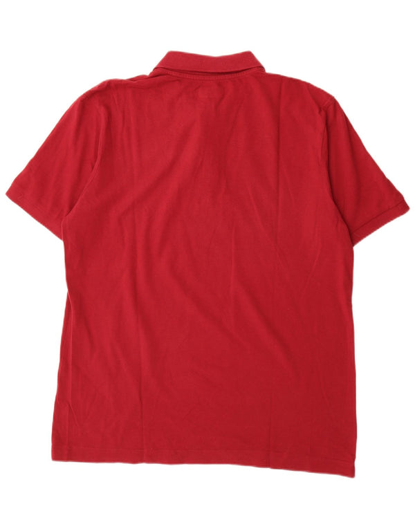 Polo Kappa Uomo XL Rossa