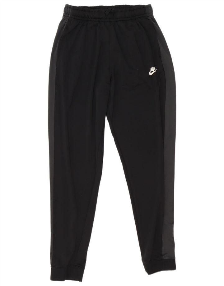 Pantaloni da tuta da uomo Nike Joggers Large Nero Colourblock Poliestere