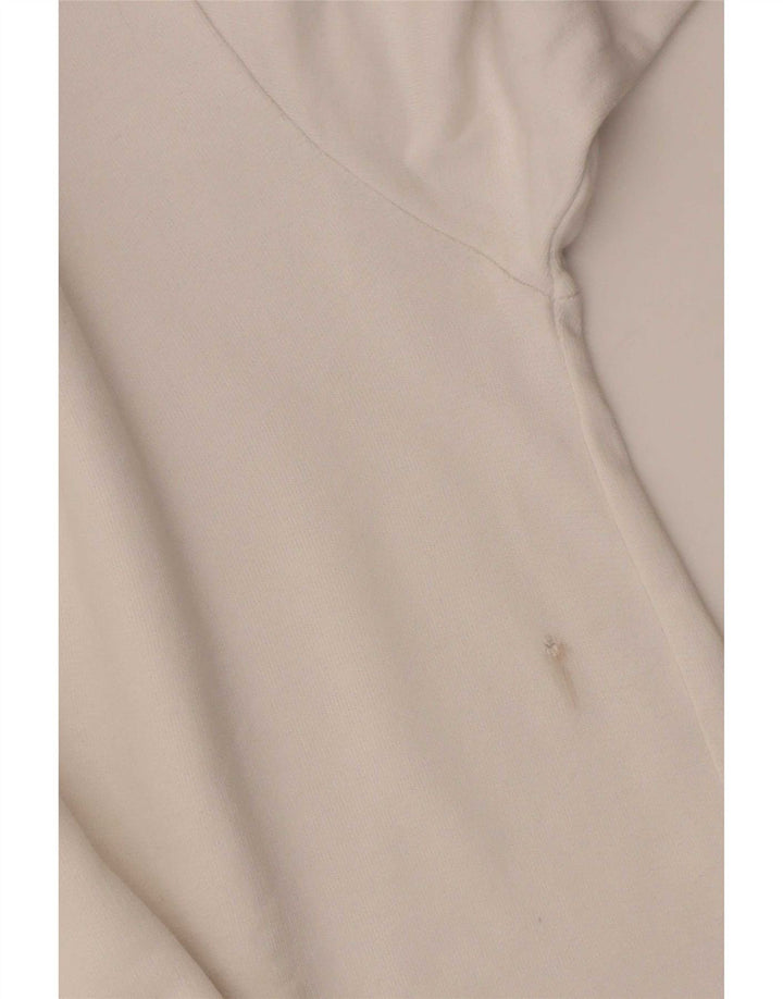 Felpa da uomo North Sails in cotone bianco medio