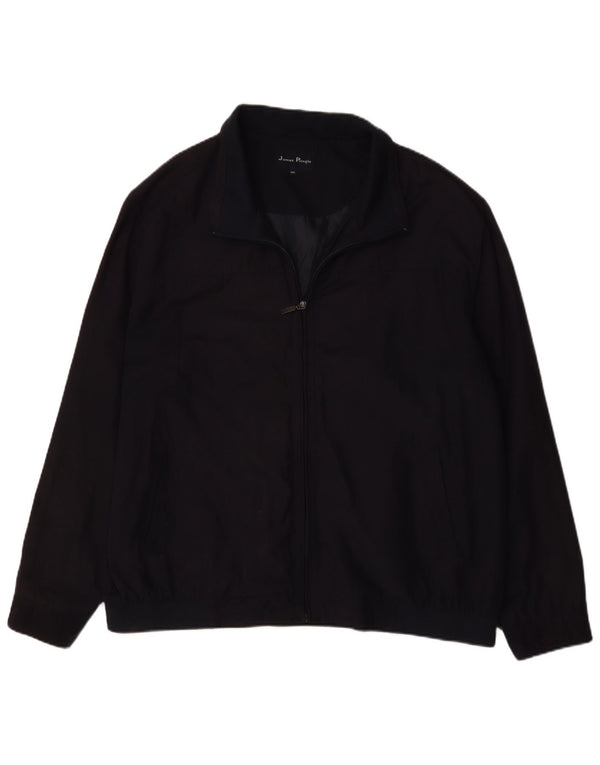 Giubbotto bomber da uomo James Pringle UK 44 2XL Cotone blu navy