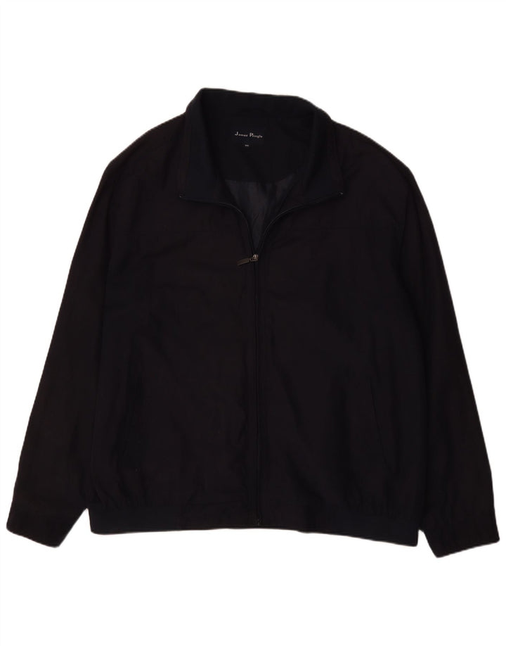 Giubbotto bomber da uomo James Pringle UK 44 2XL Cotone blu navy