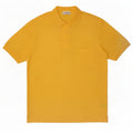 Polo Uomo Gran Sasso Large in Cotone Giallo