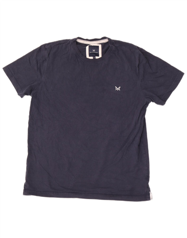 Crew Clothing T-shirt da donna Top grande blu navy
