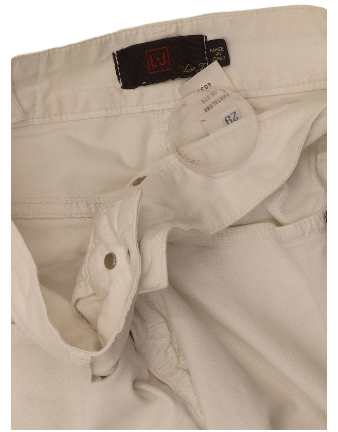 Jeans slim da donna Liu Jo W29 L30 bianchi