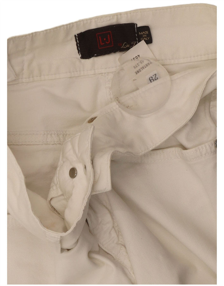 Jeans slim da donna Liu Jo W29 L30 bianchi