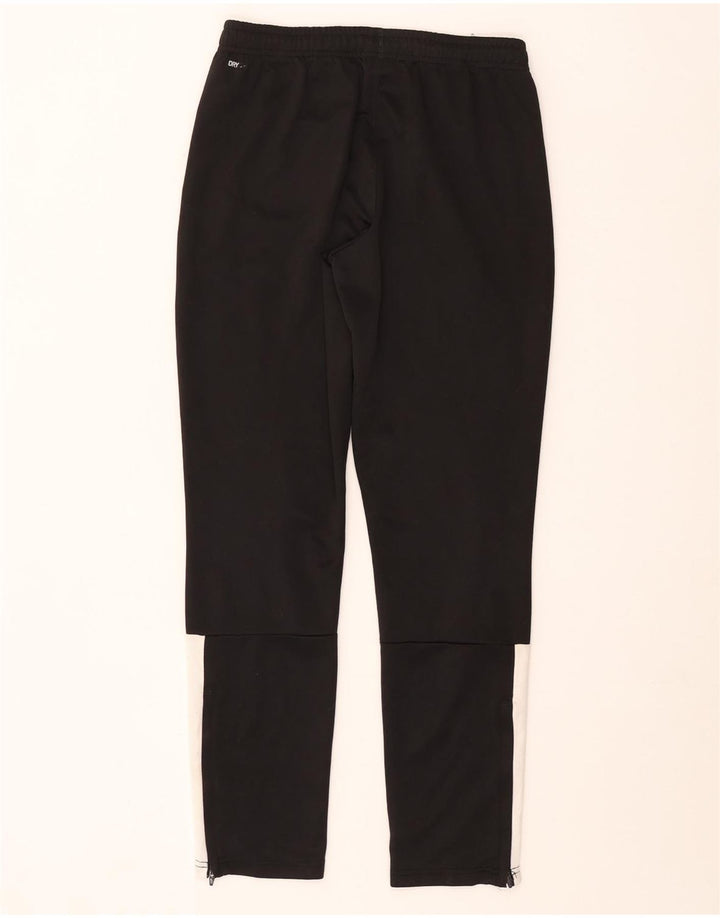 Pantaloni della tuta da ragazzo Puma 13-14 anni Poliestere color block nero