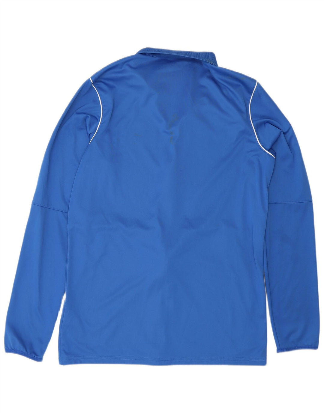 Giacca sportiva da donna con grafica Nike, blu medio, in poliestere