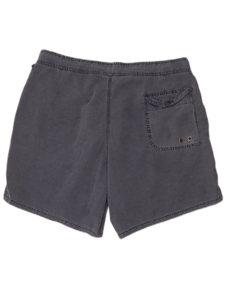 Pantaloncini casual da uomo Murphy & Nye W38 XL in cotone blu