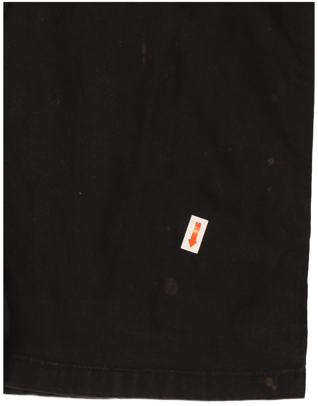 LEE Womens Cameron Straight Jeans W30 L28  Black Cotton