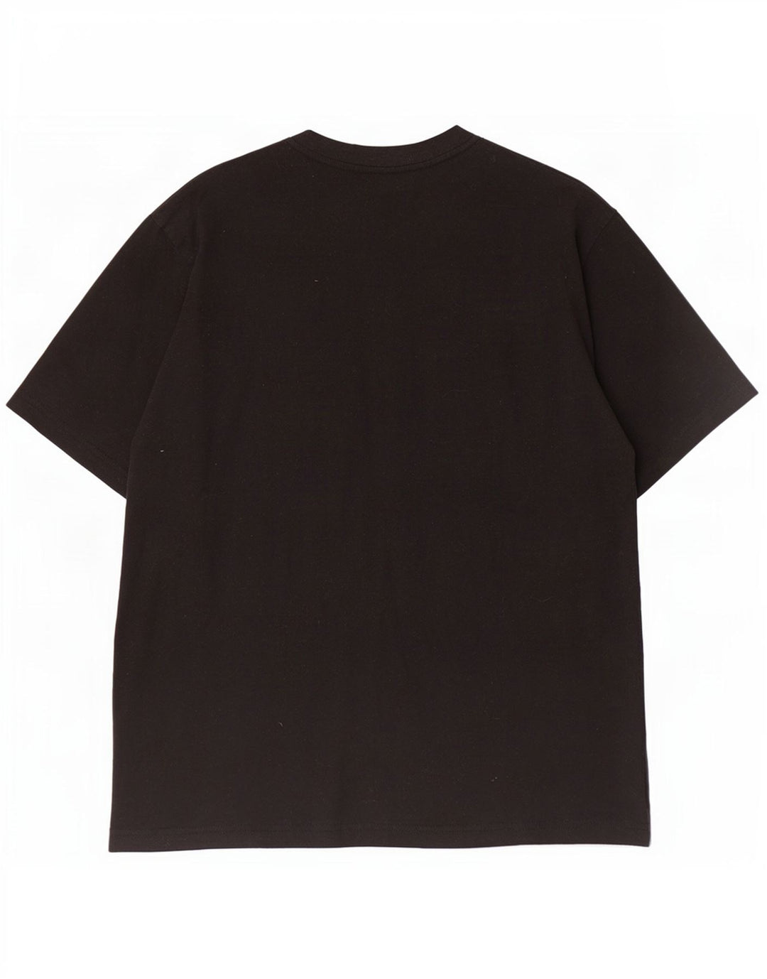 T-shirt Fila da uomo Top in cotone nero medio