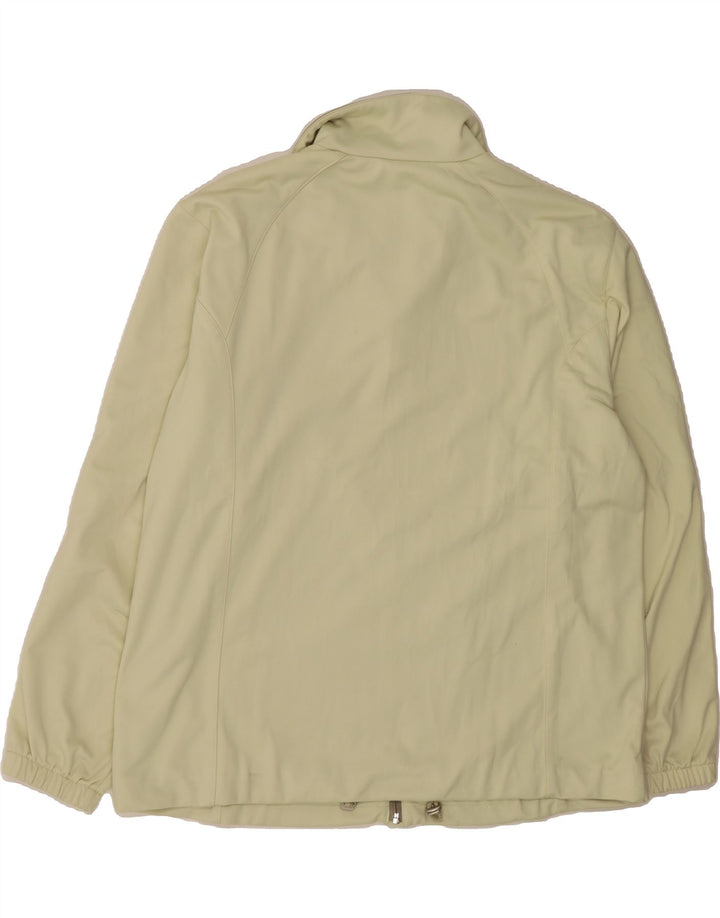 DIADORA Womens Tracksuit Top Jacket UK 18 XL Green Colourblock Polyester Vintage Diadora and Second-Hand Diadora from Messina Hembry 