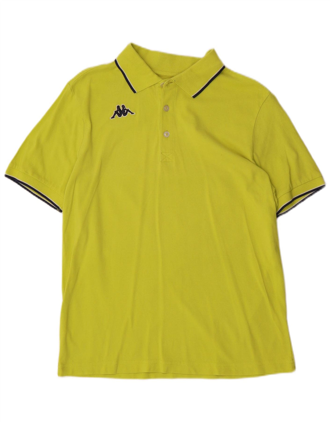 Polo KAPPA da donna verde medio