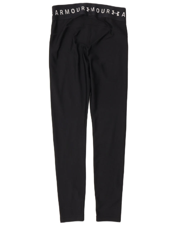 Leggings grafici da donna Under Armour Heat Gear UK 12 medio nero
