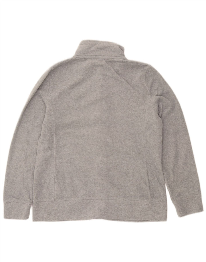 Giacca in pile da donna NAUTICA UK 14 Poliestere grigio medio