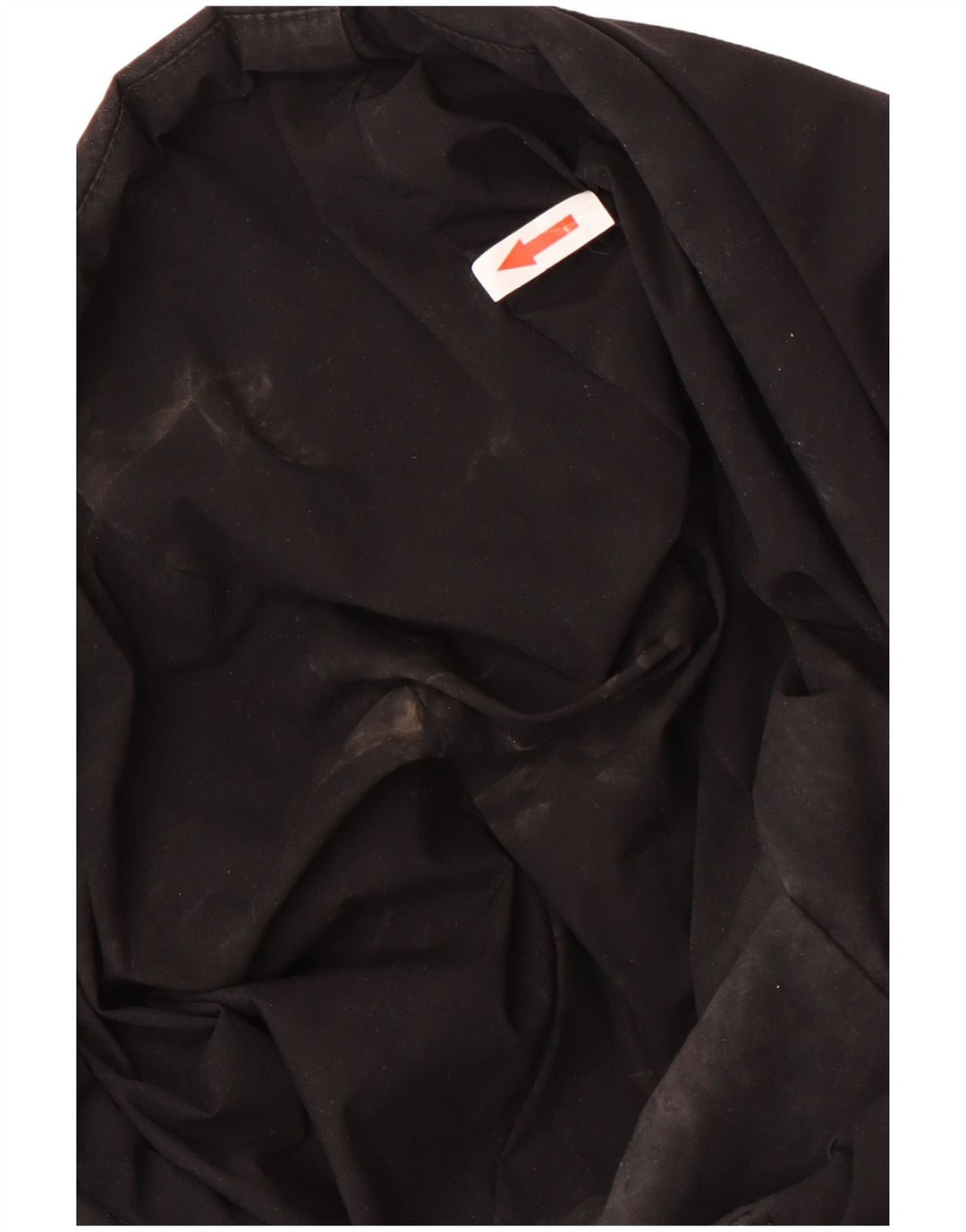 Cappotto imbottito con cappuccio da donna Dkny UK 18 XL poliestere nero