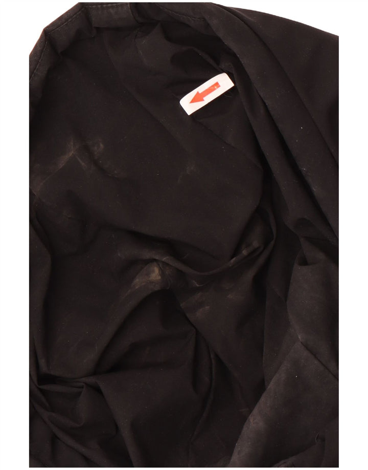 Cappotto imbottito con cappuccio da donna Dkny UK 18 XL poliestere nero