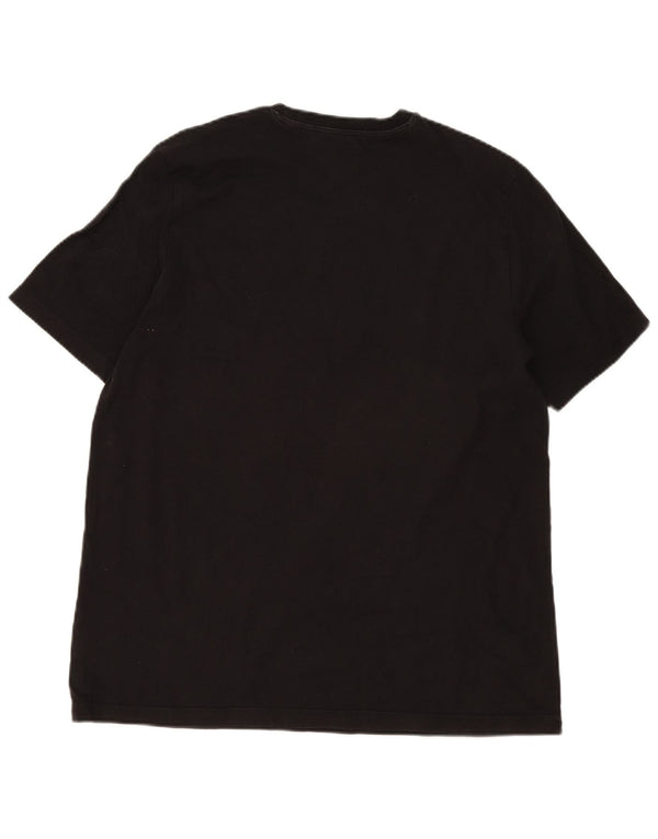 T-shirt da uomo Adidas Top XL in cotone nero