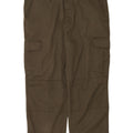 ESSE EMME Pantaloni cargo dritti da uomo W38 L27 Cachi