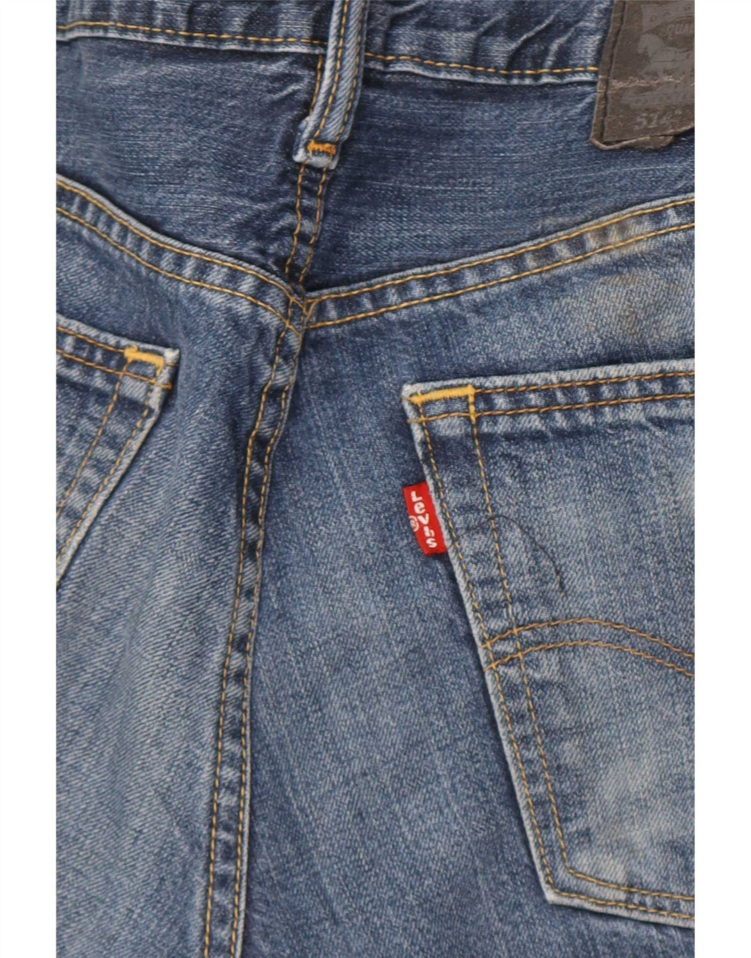 Levi's Uomo 514 Jeans dritti W32 L32 Cotone Blu