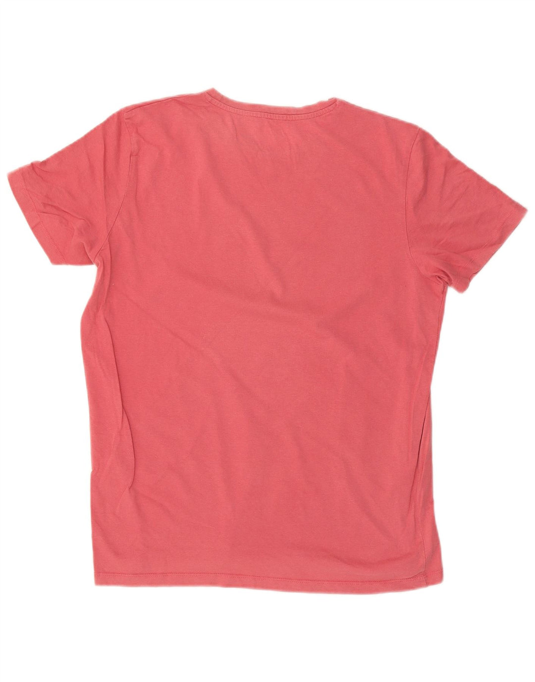 Jack & Jones T-shirt grafica da uomo grande in cotone rosa