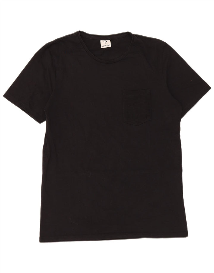 JACK & JONES T-shirt grafica da uomo XL Nera