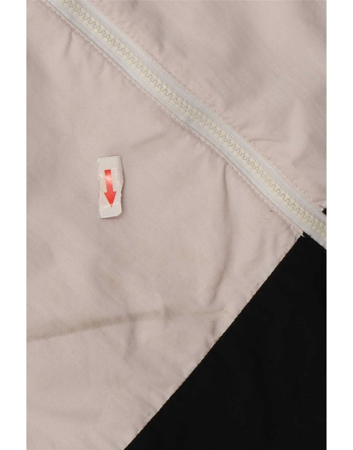 Giacca a vento da uomo Tommy Hilfiger UK 38 Medium White Colourblock