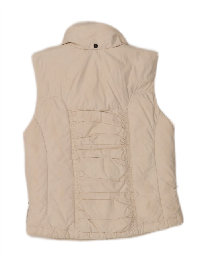 Gilet imbottito da donna Columbia UK 12 medio bianco