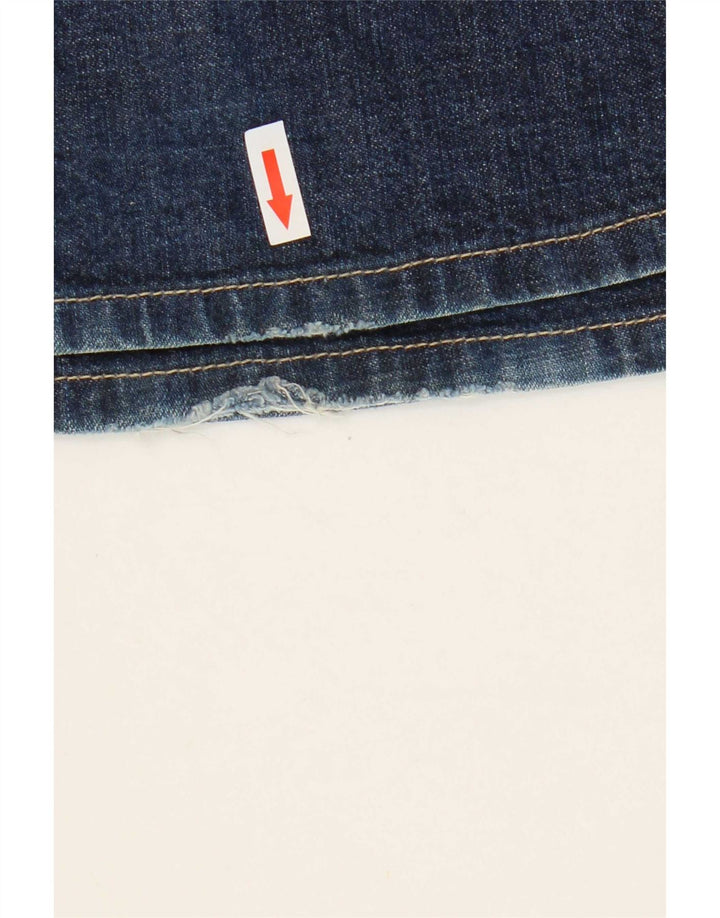 Jeans Bootcut da donna Diesel W28 L32 cotone blu