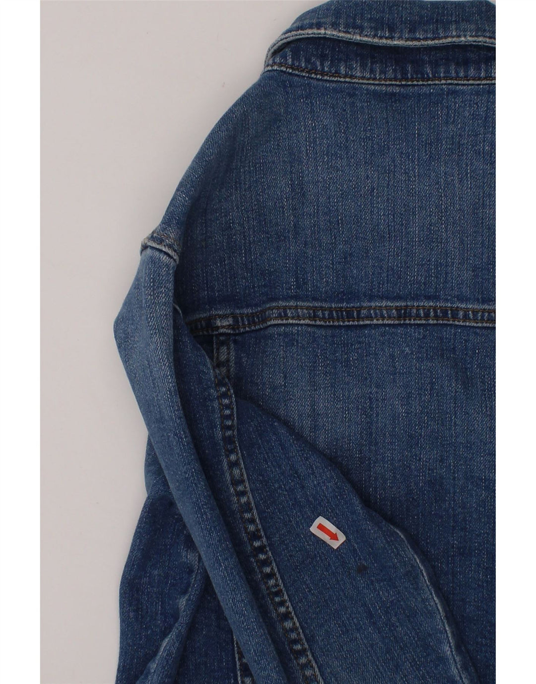ZARA Boys Denim Jacket 9-10 Years Blue Vintage Zara and Second-Hand Zara from Messina Hembry 