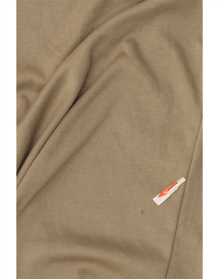 Polo da uomo Dkny grande in cotone kaki