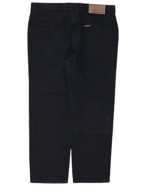 Pantaloni casual regolari da uomo Carrera 700 IT 52 XL W36 L27 Blu navy