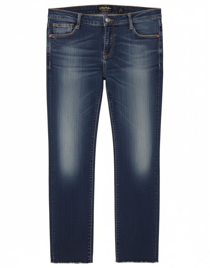 Jeans slim da donna Replay W32 L27 Blu