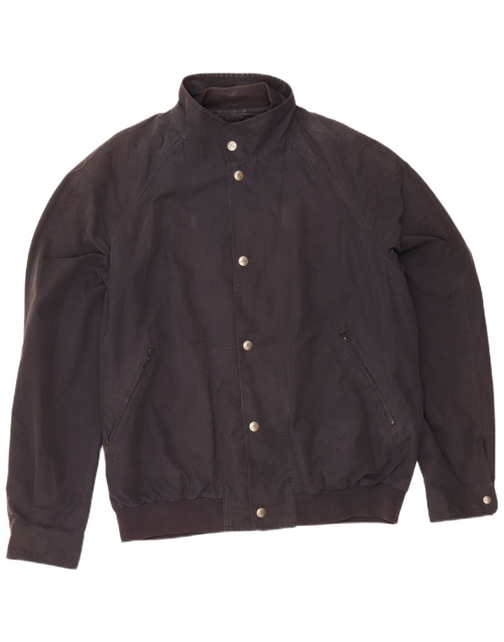Giubbotto bomber da uomo Fay UK 42 XL Blu navy