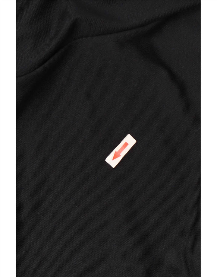 Pantaloni da tuta da uomo Under Armour grandi in poliestere nero
