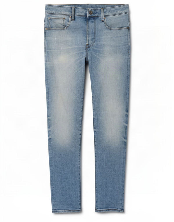 Jeans slim da uomo G-Star W32 L32 cotone blu
