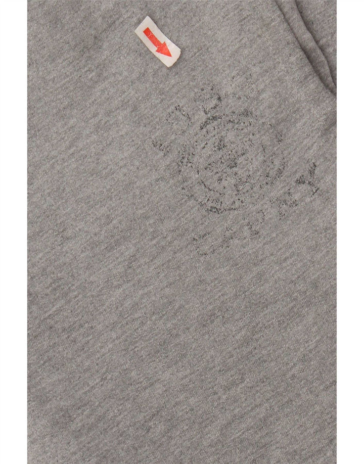 Pantaloni Tuta Bambina Gap 9-10 Anni Cotone Grigio