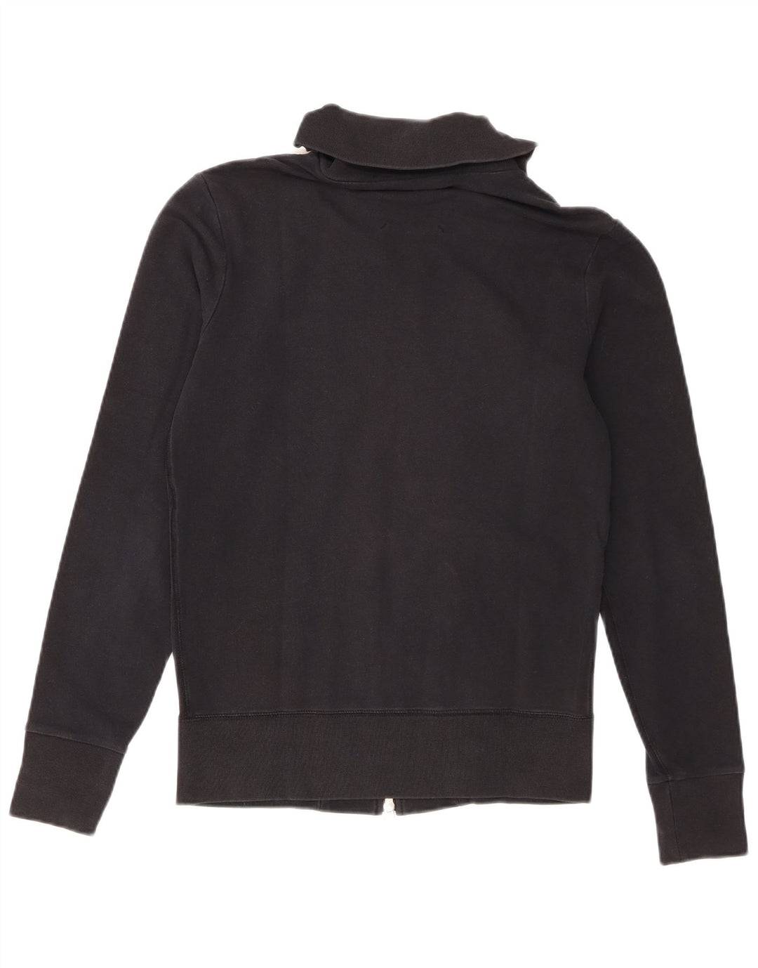 Guess Giacca da ginnastica grafica da donna UK 8 Small Nera