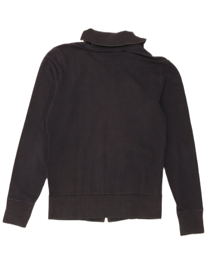 Guess Giacca da ginnastica grafica da donna UK 8 Small Nera