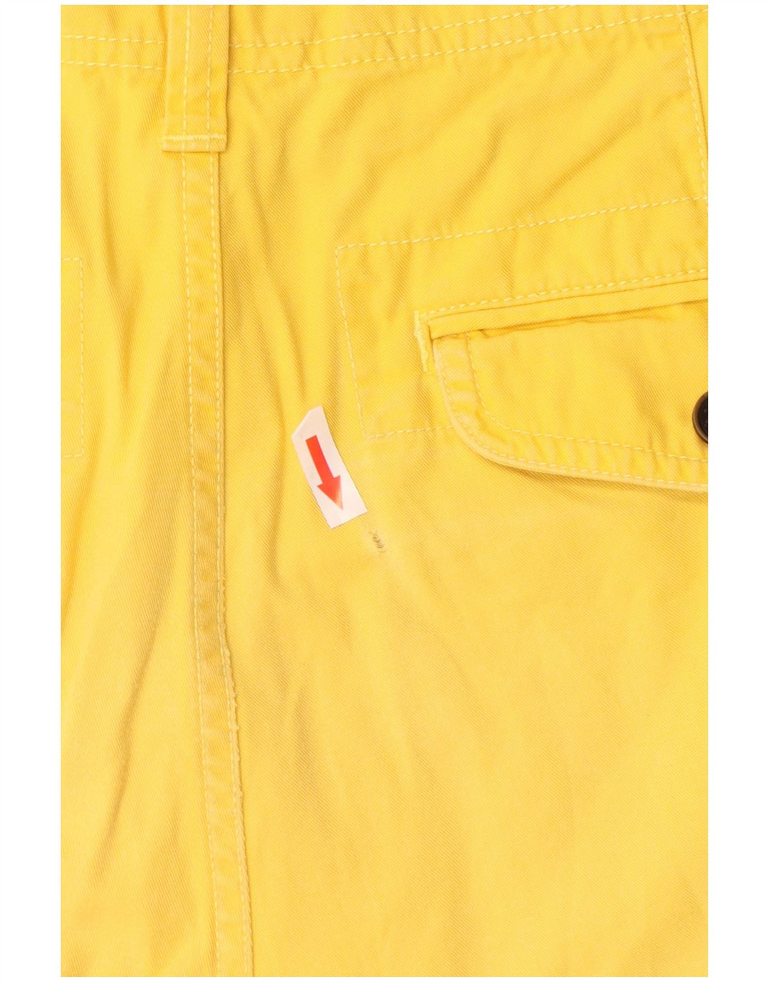 Pantaloncini chino da uomo Timberland Earthkeepers W33 giallo medio