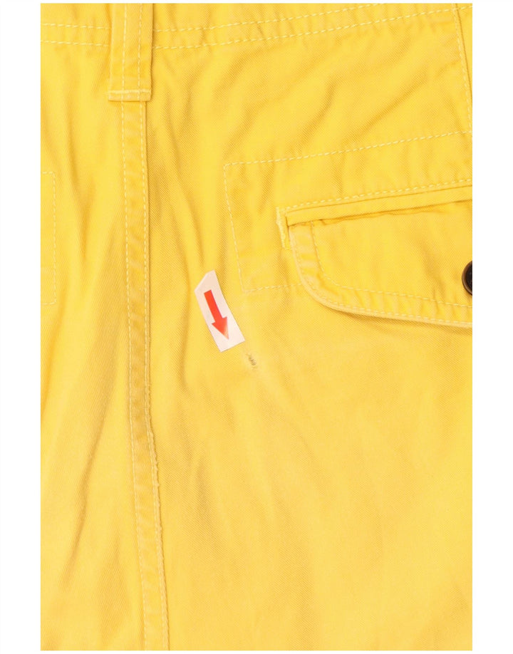 Pantaloncini chino da uomo Timberland Earthkeepers W33 giallo medio